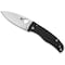 Spyderco 2024 Spyderco Reveal 14, Bodacious Black G-10, Plain Edge SPY-C263GP - alternate 3